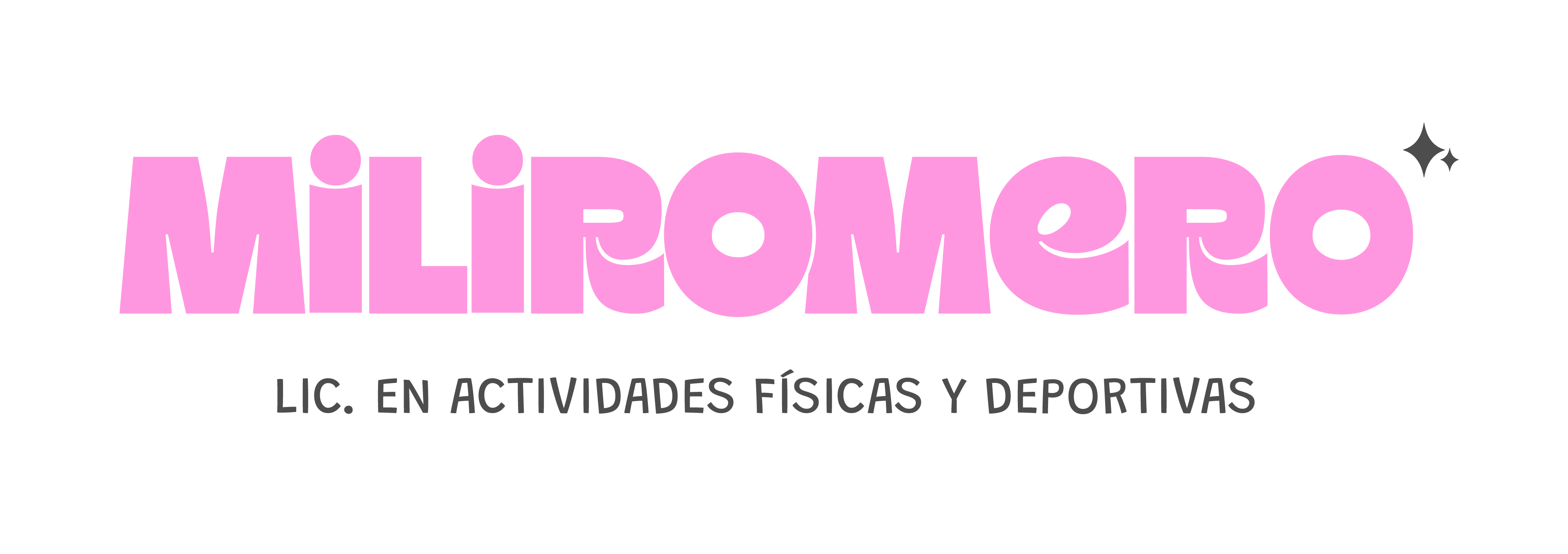 Mili Romero, Licenciada en Actividades Físicas y Deportivas